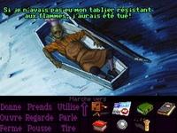 une photo d'Ã©cran de Monkey Island 2 sur PC